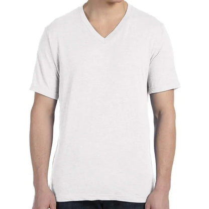 Bella Unisex Triblend Short-Sleeve V-Neck T-Shirt