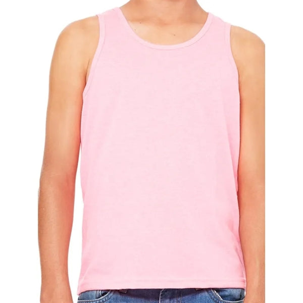 Bella Youth Jersey Tank