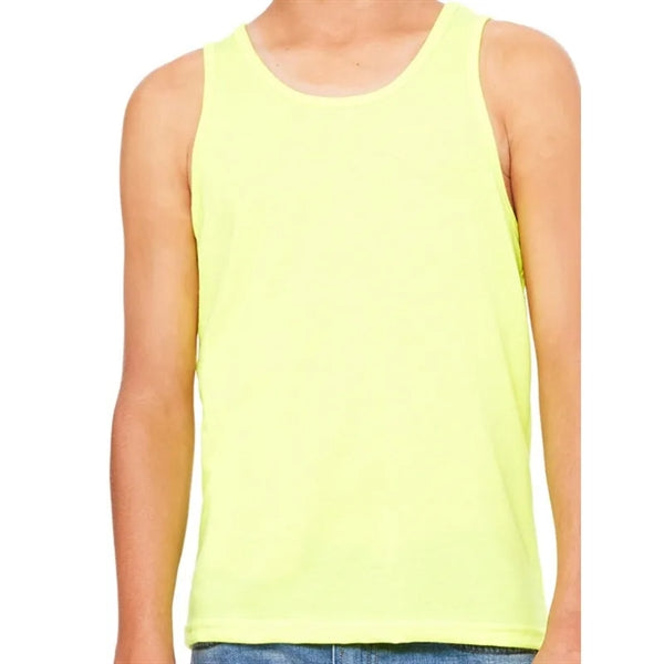 Bella Youth Jersey Tank