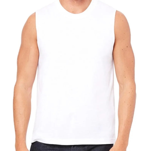 Bella Mens Jersey Muscle Tank
