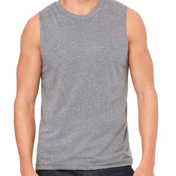 Bella Mens Jersey Muscle Tank