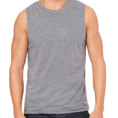 Bella Mens Jersey Muscle Tank