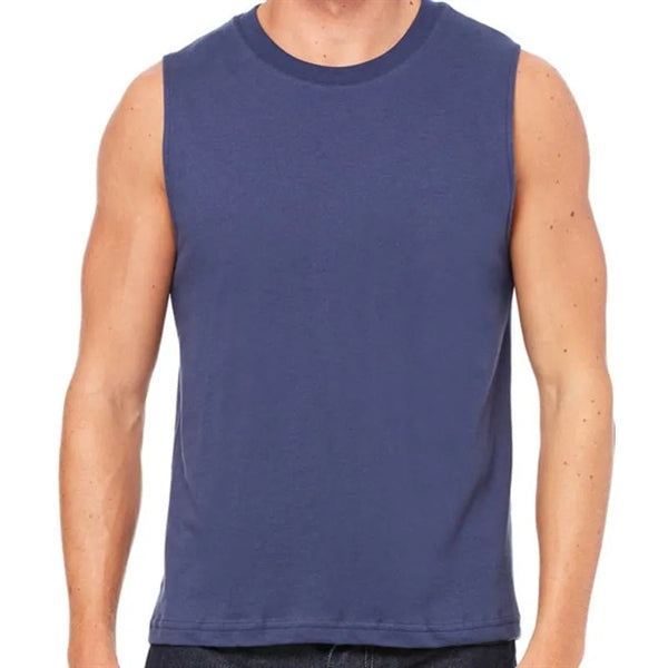 Bella Mens Jersey Muscle Tank