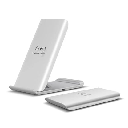 Foldable 15W Fast Wireless Charging Stand