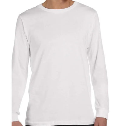 Bella Mens Jersey Long-Sleeve T-Shirt
