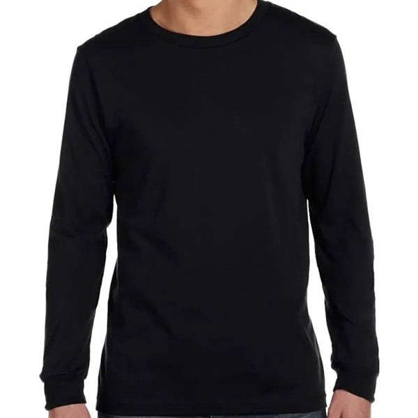 Bella Mens Jersey Long-Sleeve T-Shirt