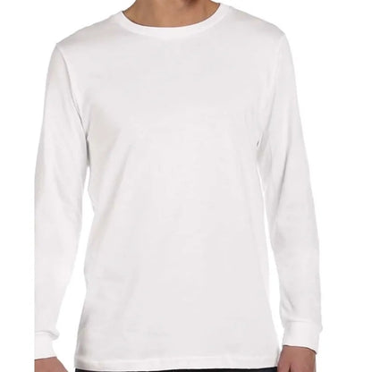 Bella Mens Jersey Long-Sleeve T-Shirt