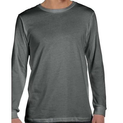 Bella Mens Jersey Long-Sleeve T-Shirt