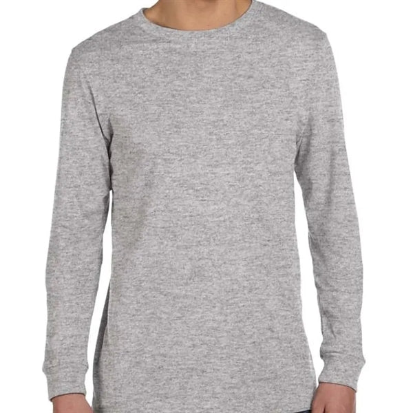 Bella Mens Jersey Long-Sleeve T-Shirt