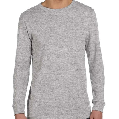 Bella Mens Jersey Long-Sleeve T-Shirt