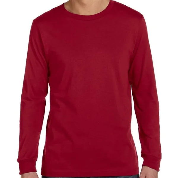 Bella Mens Jersey Long-Sleeve T-Shirt