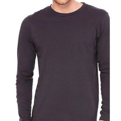 Bella Mens Jersey Long-Sleeve T-Shirt