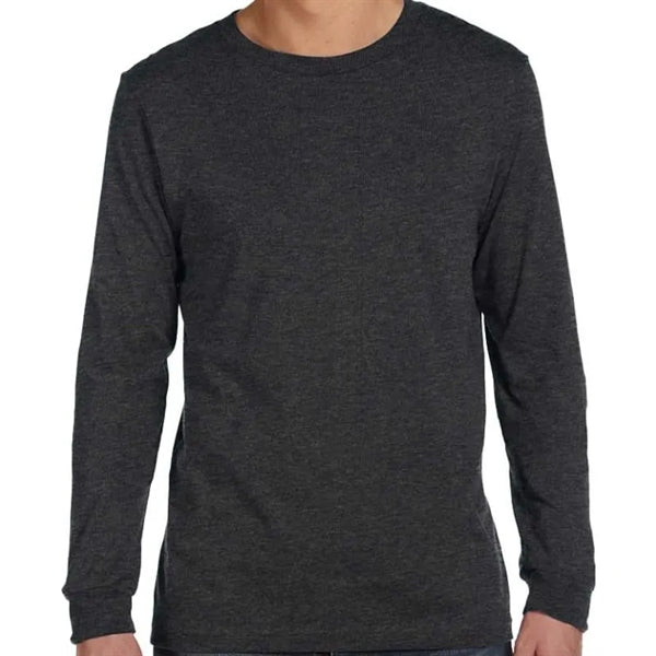 Bella Mens Jersey Long-Sleeve T-Shirt