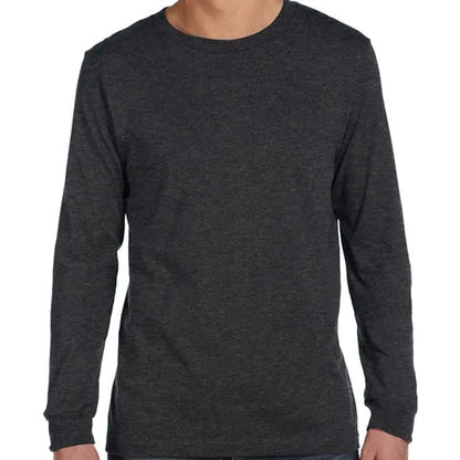 Bella Mens Jersey Long-Sleeve T-Shirt