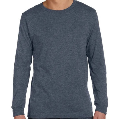 Bella Mens Jersey Long-Sleeve T-Shirt
