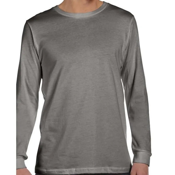 Bella Mens Jersey Long-Sleeve T-Shirt