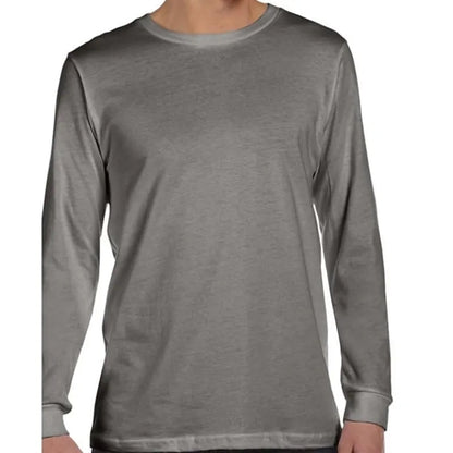 Bella Mens Jersey Long-Sleeve T-Shirt