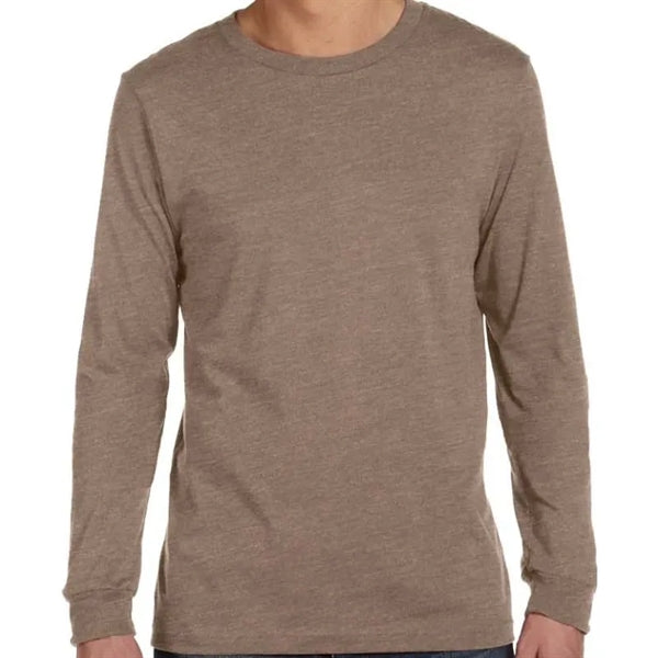 Bella Mens Jersey Long-Sleeve T-Shirt
