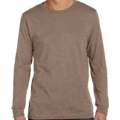 Bella Mens Jersey Long-Sleeve T-Shirt