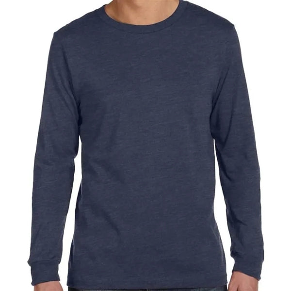 Bella Mens Jersey Long-Sleeve T-Shirt