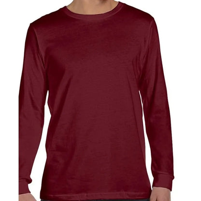Bella Mens Jersey Long-Sleeve T-Shirt