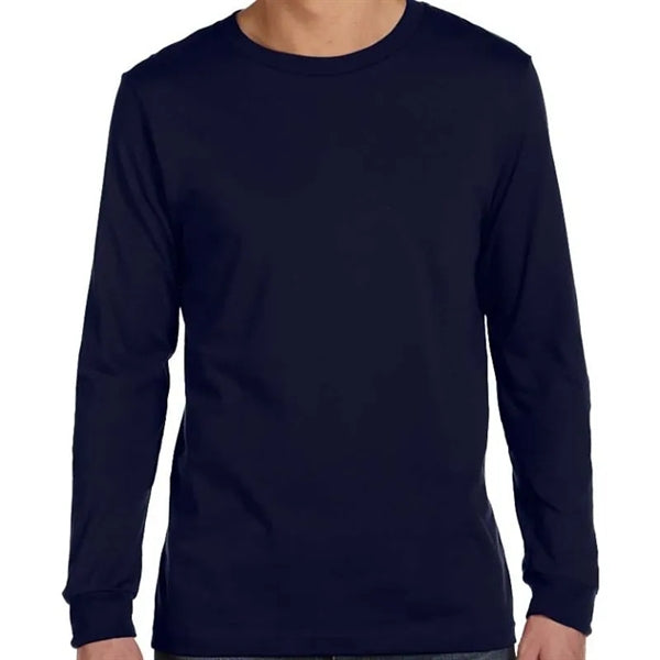 Bella Mens Jersey Long-Sleeve T-Shirt