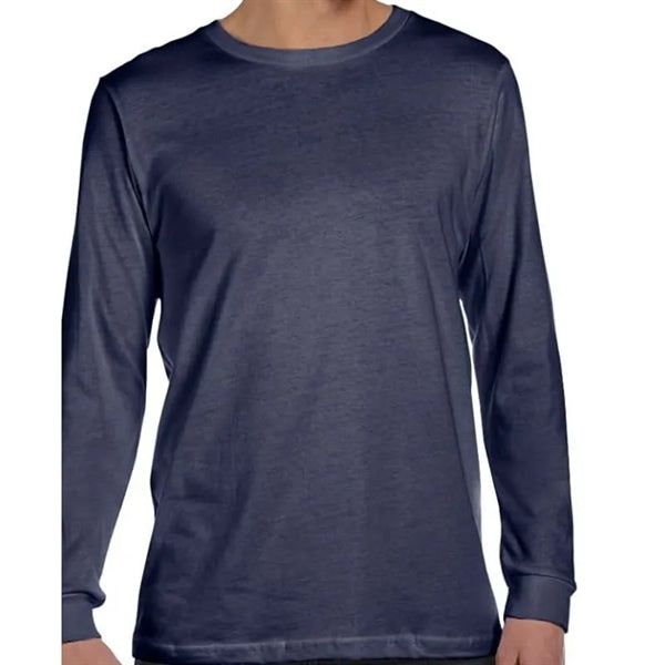 Bella Mens Jersey Long-Sleeve T-Shirt