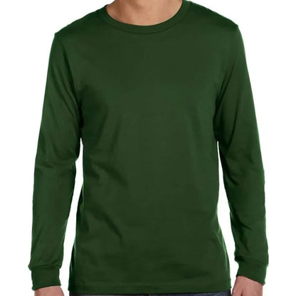 Bella Mens Jersey Long-Sleeve T-Shirt