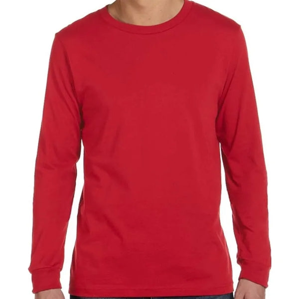 Bella Mens Jersey Long-Sleeve T-Shirt