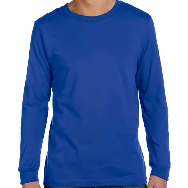 Bella Mens Jersey Long-Sleeve T-Shirt