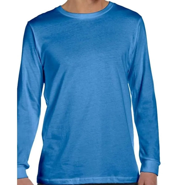 Bella Mens Jersey Long-Sleeve T-Shirt