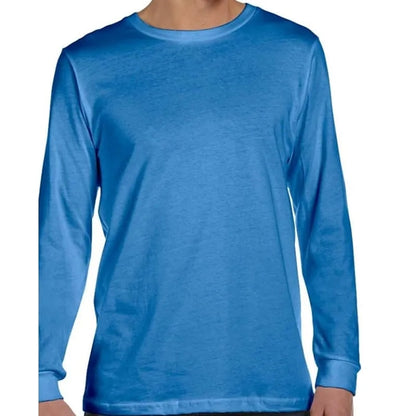 Bella Mens Jersey Long-Sleeve T-Shirt