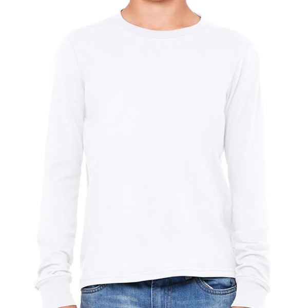 Bella Youth Jersey Long-Sleeve T-Shirt