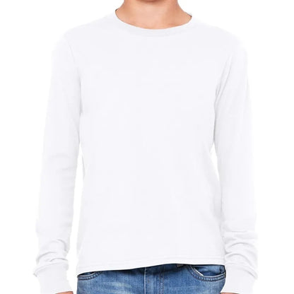 Bella Youth Jersey Long-Sleeve T-Shirt