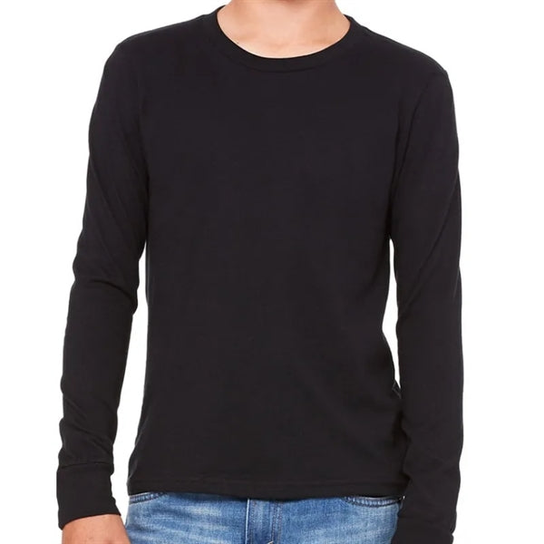 Bella Youth Jersey Long-Sleeve T-Shirt