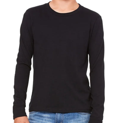 Bella Youth Jersey Long-Sleeve T-Shirt