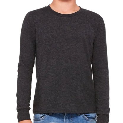 Bella Youth Jersey Long-Sleeve T-Shirt