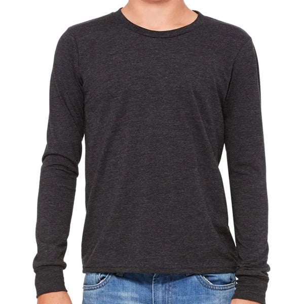 Bella Youth Jersey Long-Sleeve T-Shirt