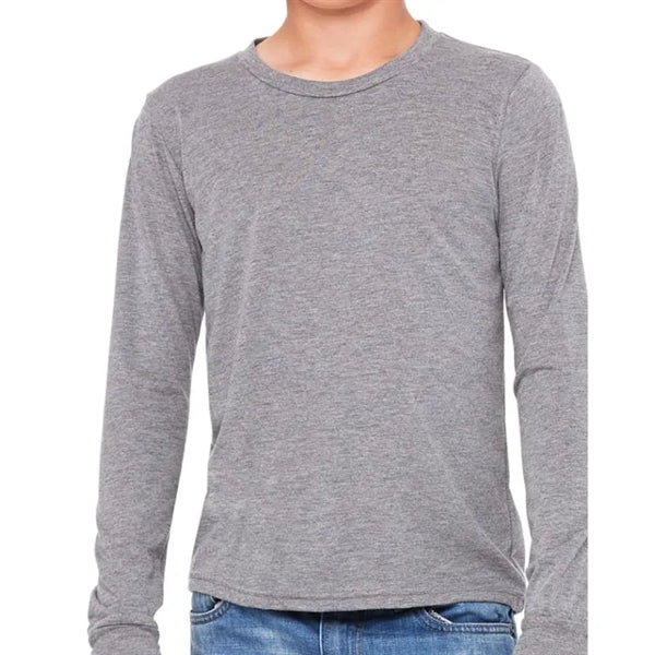 Bella Youth Jersey Long-Sleeve T-Shirt
