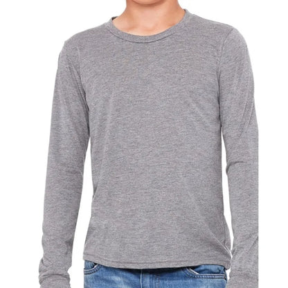 Bella Youth Jersey Long-Sleeve T-Shirt
