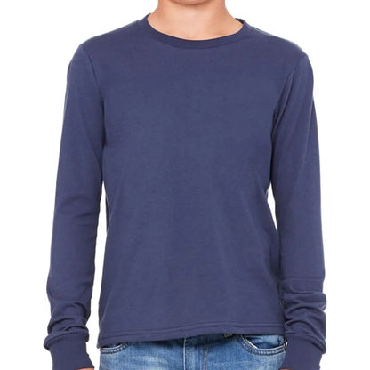 Bella Youth Jersey Long-Sleeve T-Shirt