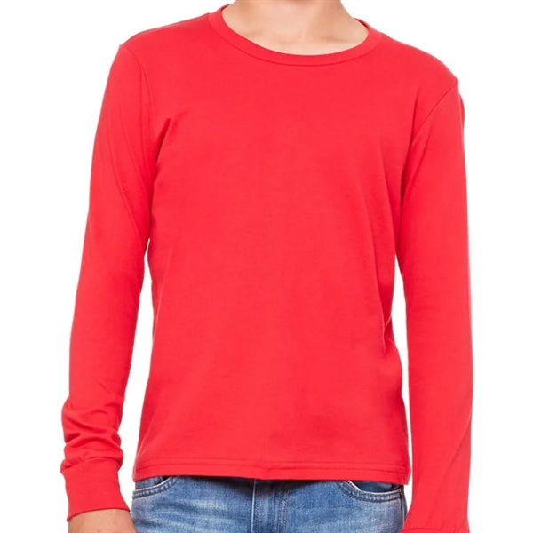 Bella Youth Jersey Long-Sleeve T-Shirt