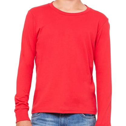 Bella Youth Jersey Long-Sleeve T-Shirt
