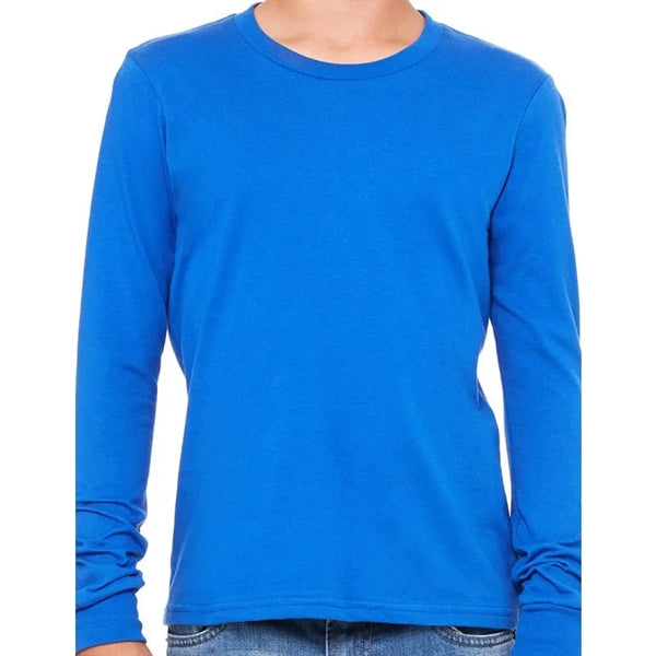 Bella Youth Jersey Long-Sleeve T-Shirt
