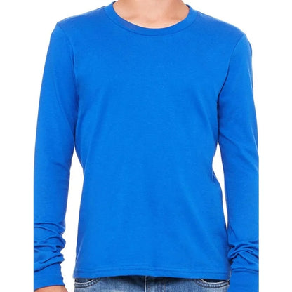 Bella Youth Jersey Long-Sleeve T-Shirt