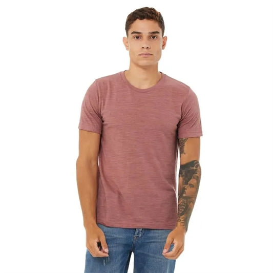 Bella Unisex Poly-Cotton Short-Sleeve T-Shirt