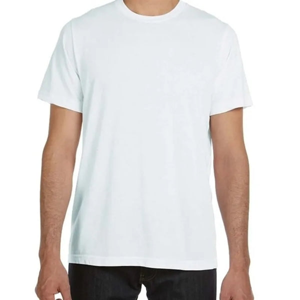 Bella Unisex Poly-Cotton Short-Sleeve T-Shirt