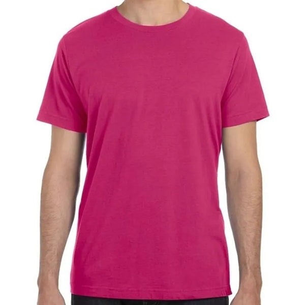 Bella Unisex Poly-Cotton Short-Sleeve T-Shirt