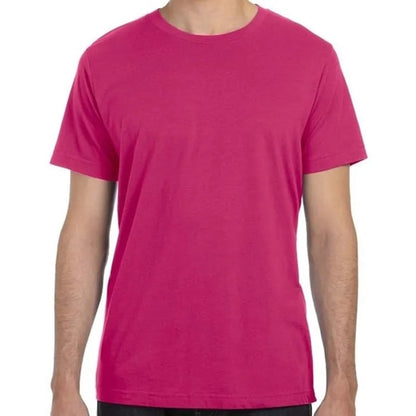 Bella Unisex Poly-Cotton Short-Sleeve T-Shirt
