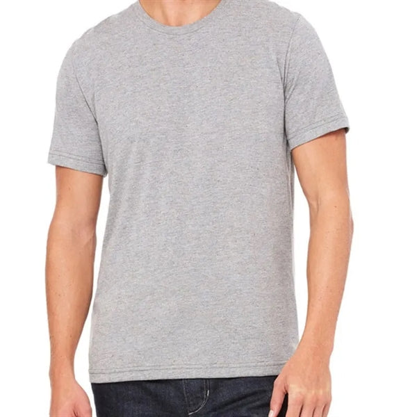 Bella Unisex Poly-Cotton Short-Sleeve T-Shirt